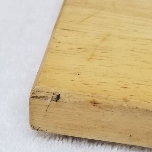 Pomerantz vintage hardwood 1' tall banana hook counter top - Picture 7 of 10